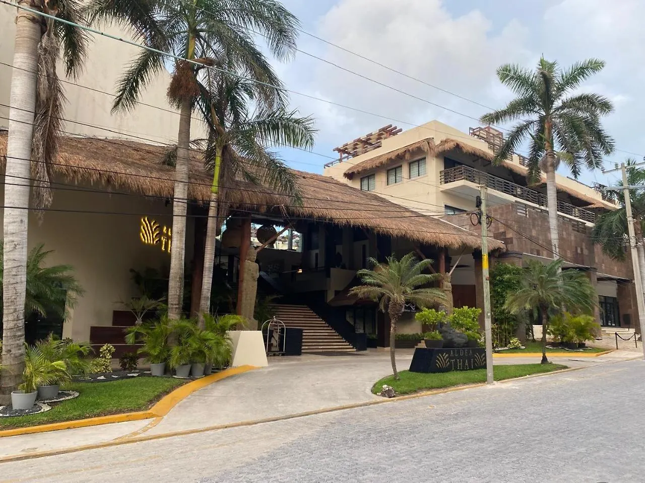 Aldea Thai Playa Del Carmen Hotell